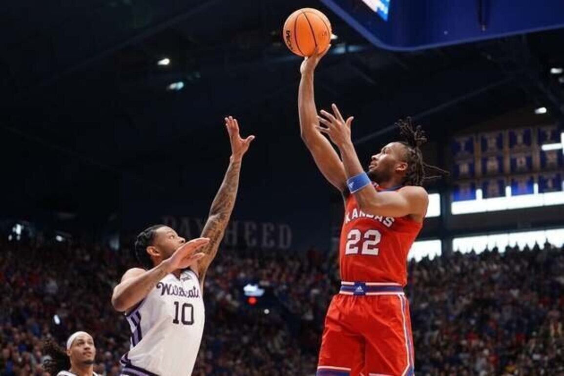Darryn Peterson, Kansas gear up for sizzling TCU in Big 12 tourney