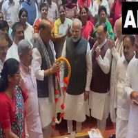 NDA Parliamentary Party passes resolution saluting armed forces valour during Op Sindoor