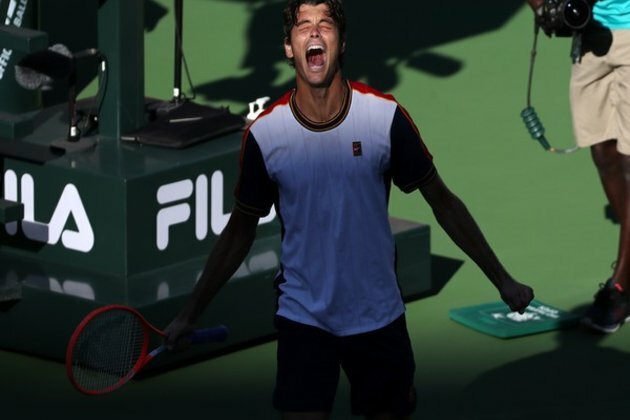 Indian Wells: Tsitsipas, Zverev bow out; Basilashvili, Fritz advance to maiden Masters 1000 semis