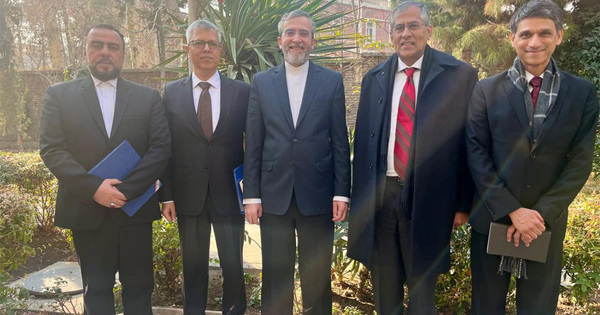 Iran: Deputy NSA Pawan Kapoor holds consultations with Iranian counterpart