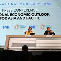 U.S.-WASHINGTON, D.C.-IMF-ASIA AND PACIFIC DEPARTMENT-DIRECTOR-PRESS CONFERENCE