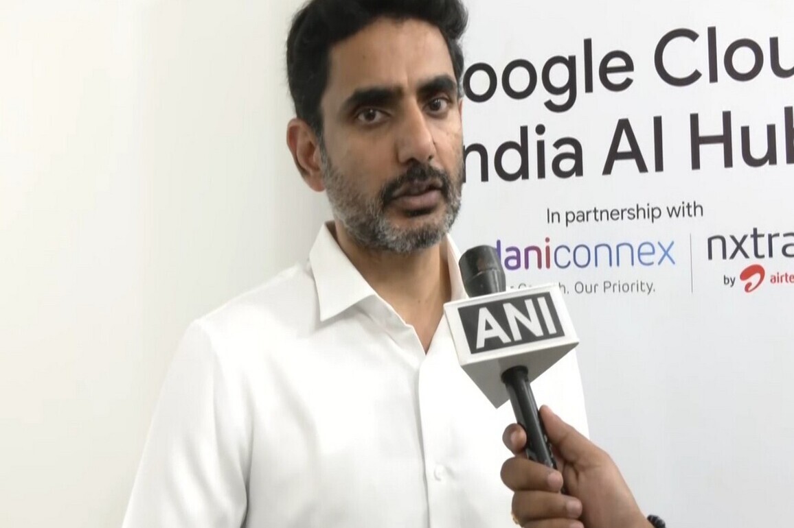 'Job creation is single agenda': Andhra IT Minister Nara Lokesh on Google AI Data Centre