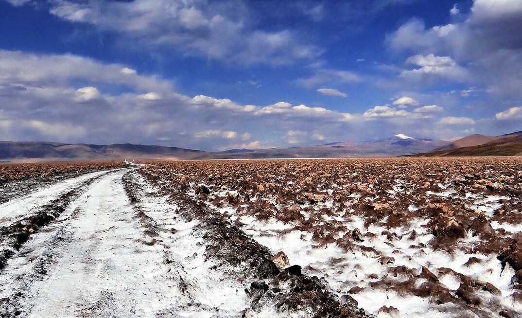 The Rincon lithium project in Argentina