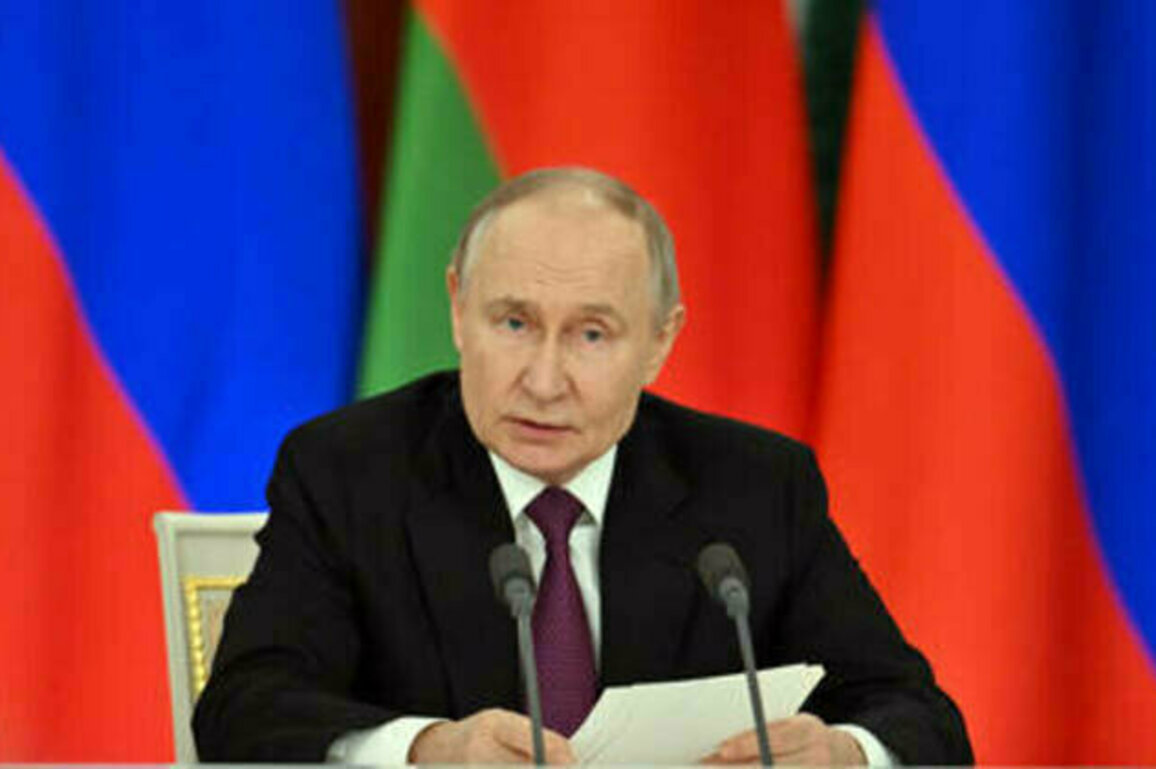 READ IN FULL: Putin's statement on Trump's Ukraine ceasefire proposal