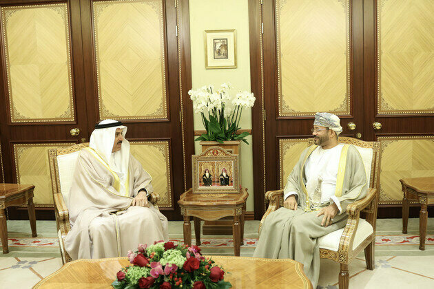 Omani Foreign Minister receives Federal National Council Speaker