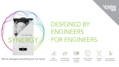 Vokèra Launches All-New Installer-Friendly Synergy Boiler Range