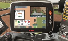  Two new GPS correction signals are available for Claas machinery. Picture courtesy Claas Harvest Centre.