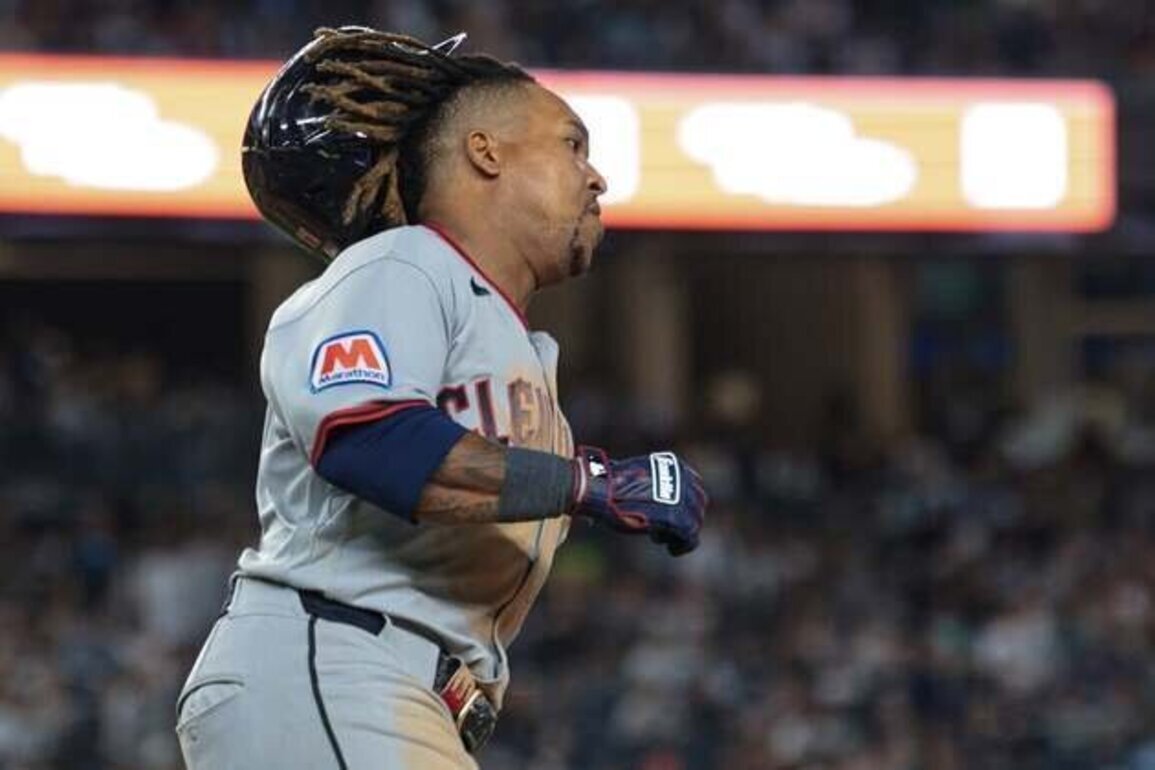 Guardians' Jose Ramirez aims to stay hot vs. Gerrit Cole, Yankees