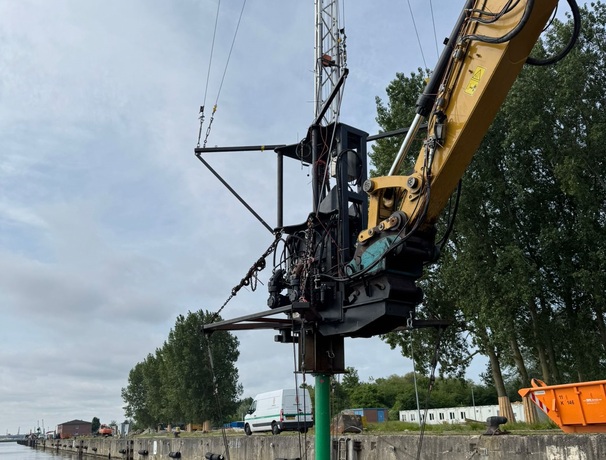 BACTEC’s excavator-mounted CPT platform allowed surveys to be conducted in locations previously considered inaccessible to standard rigs