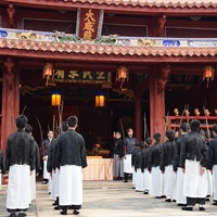 CHINA-TAIWAN-TAINAN-CONFUCIUS-CEREMONY (CN)