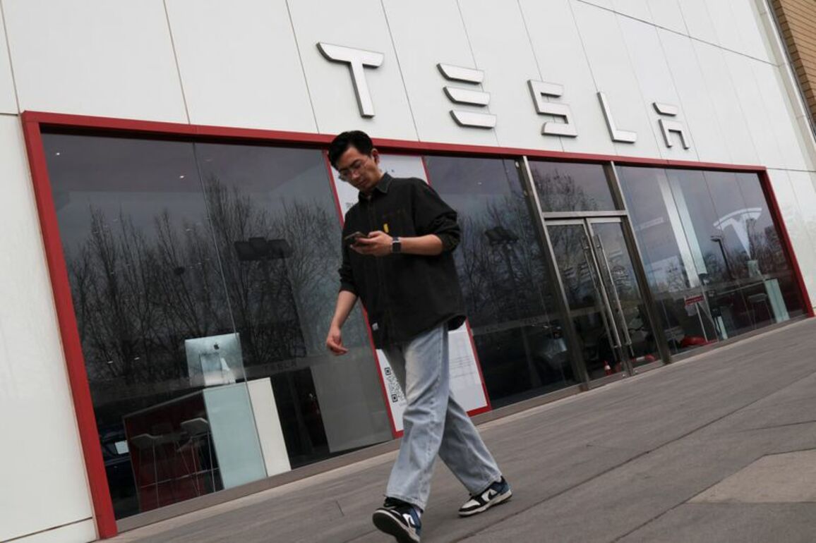 Tesla halts driving-assistance software trial in China, pending approval