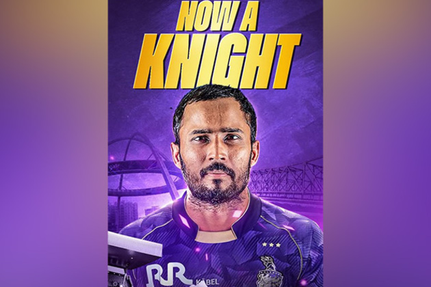 Shivam Shukla replaces Rovman Powell in KKR squad for remainder of IPL 2025