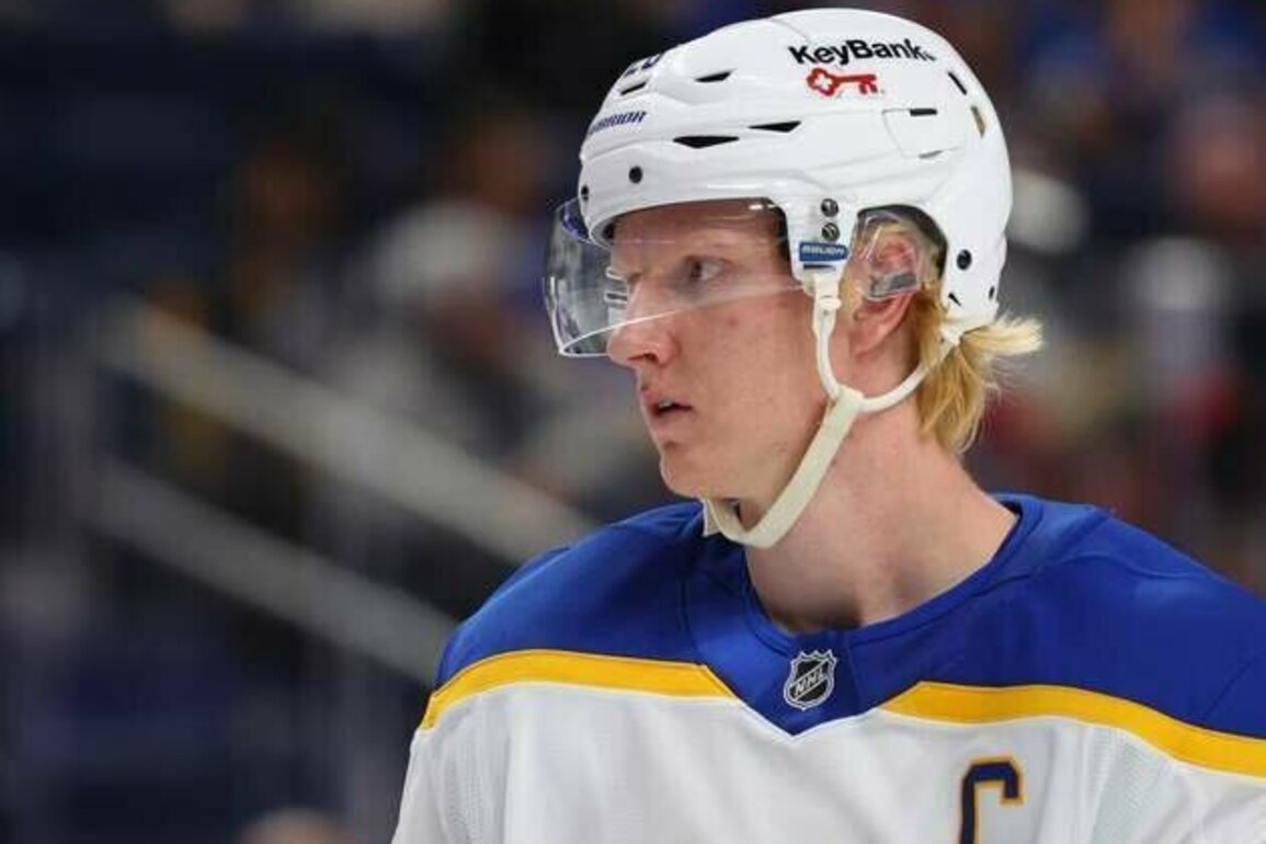 Sabres' Rasmus Dahlin (personal) takes leave of absence