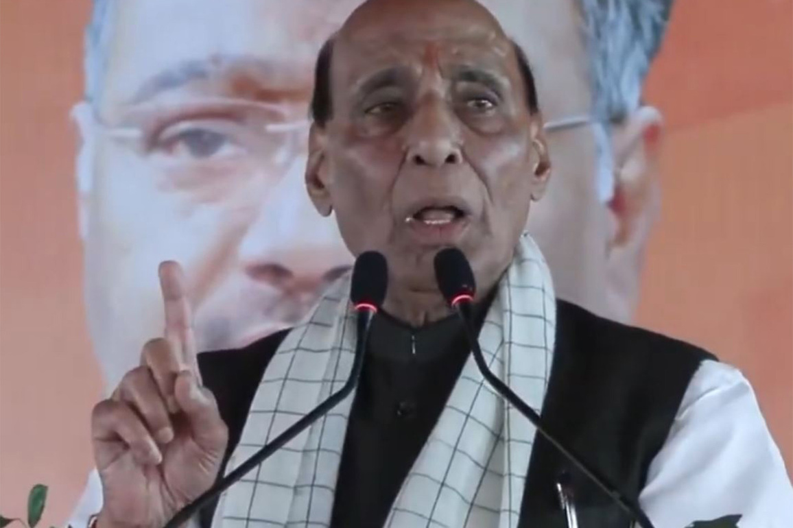 For whom is your 'Mamata': Rajnath Singh accuses West Bengal CM of favouring criminals