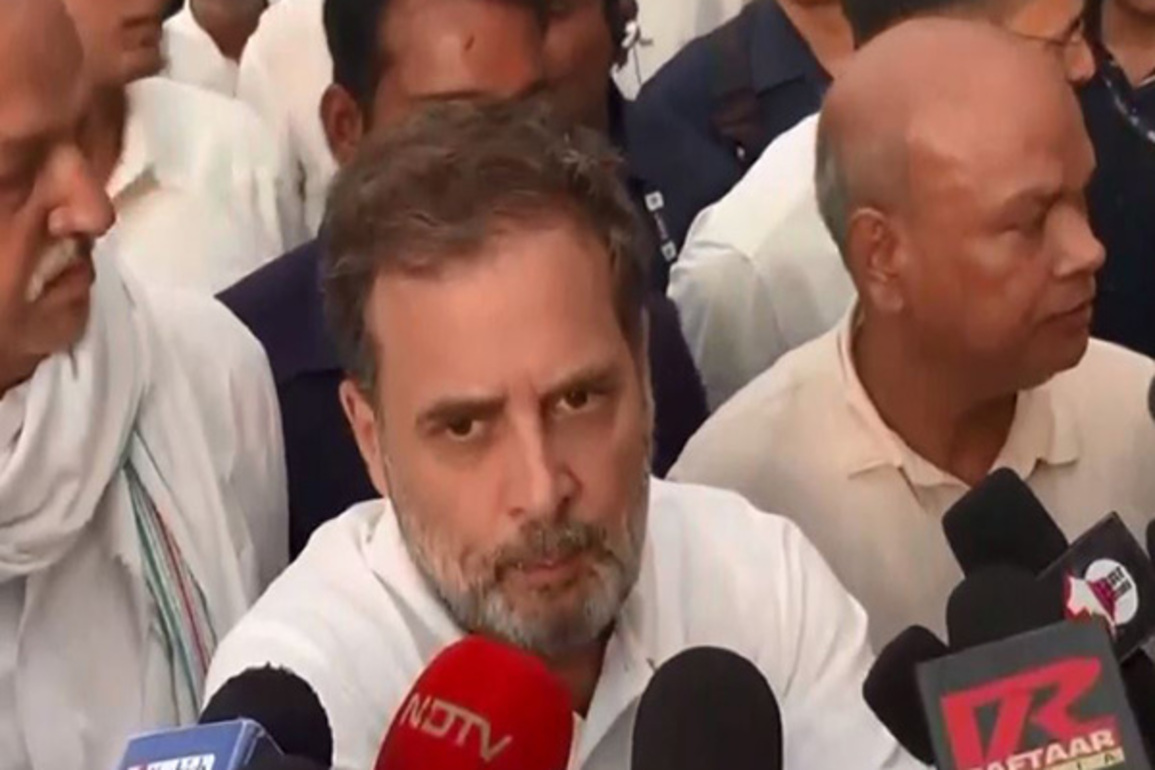 "30-32 cases against me; these are all the medals": Rahul Gandhi