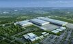 Curtain time for Sandvik facility