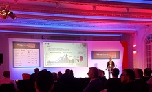  Minexia's Richard Lloyd at Mining Journal Select in London