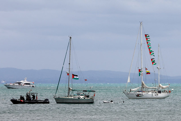 Global Sumud Flotilla sets sail from Europe to deliver aid to Gaza