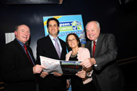 'NE 'open for business' Thompson tells Milliband