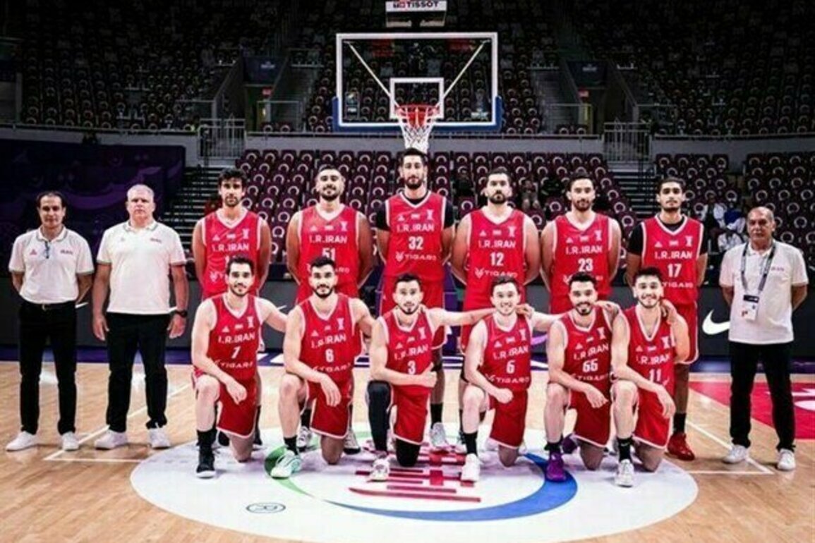 Iran Holds Off Guam in FIBA Asia Cup 2025