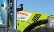  Action Axion: Kondinin Group inspected a Claas Axion 870 Cmatic which uses an FPT, six-cylinder engine with a rated output of 270hp or 199kW.