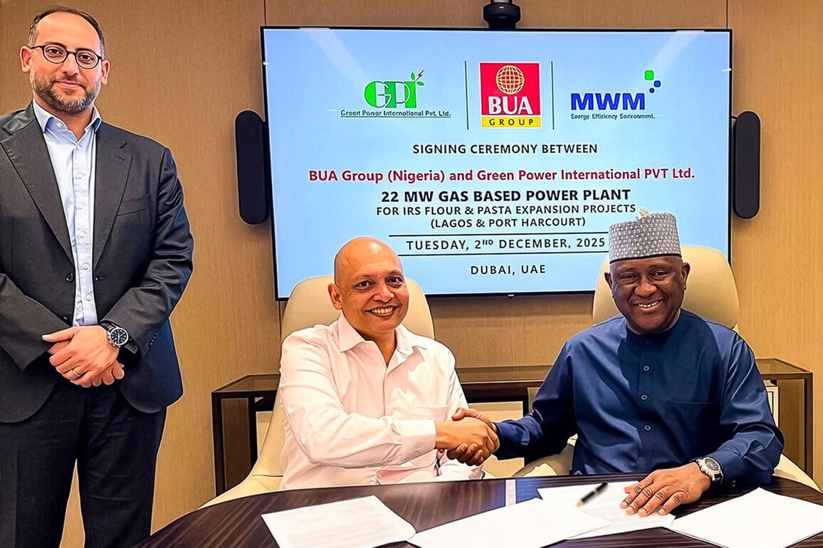 Nigeria-based BUA Group strengthens partnership with Green Power International Pvt. Ltd., becomes its largest customer with new deal for 22 MW plant