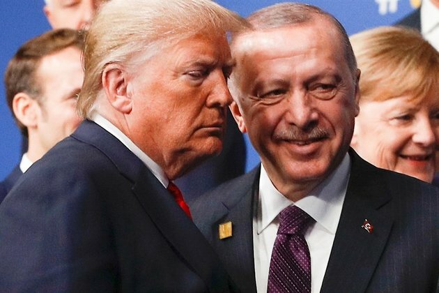 Facing Biden, Erdogan extends olive branch to EU