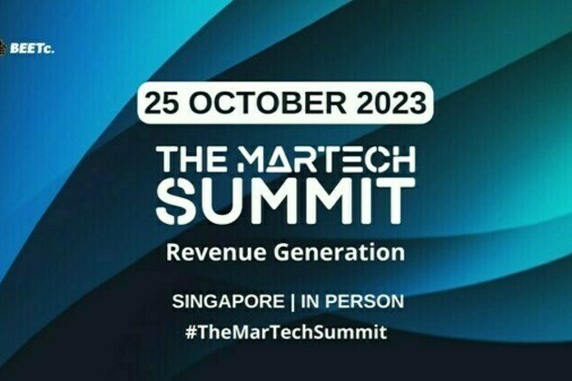 Join The MarTech Summit Singapore Revenue Generation on 25 October 2023