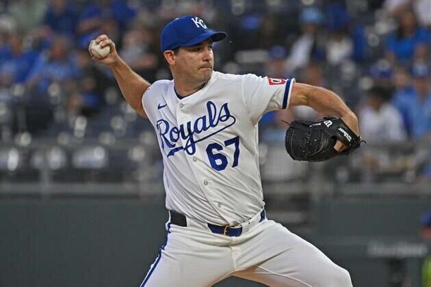 Royals call on stellar veteran RHP Seth Lugo vs. Angels