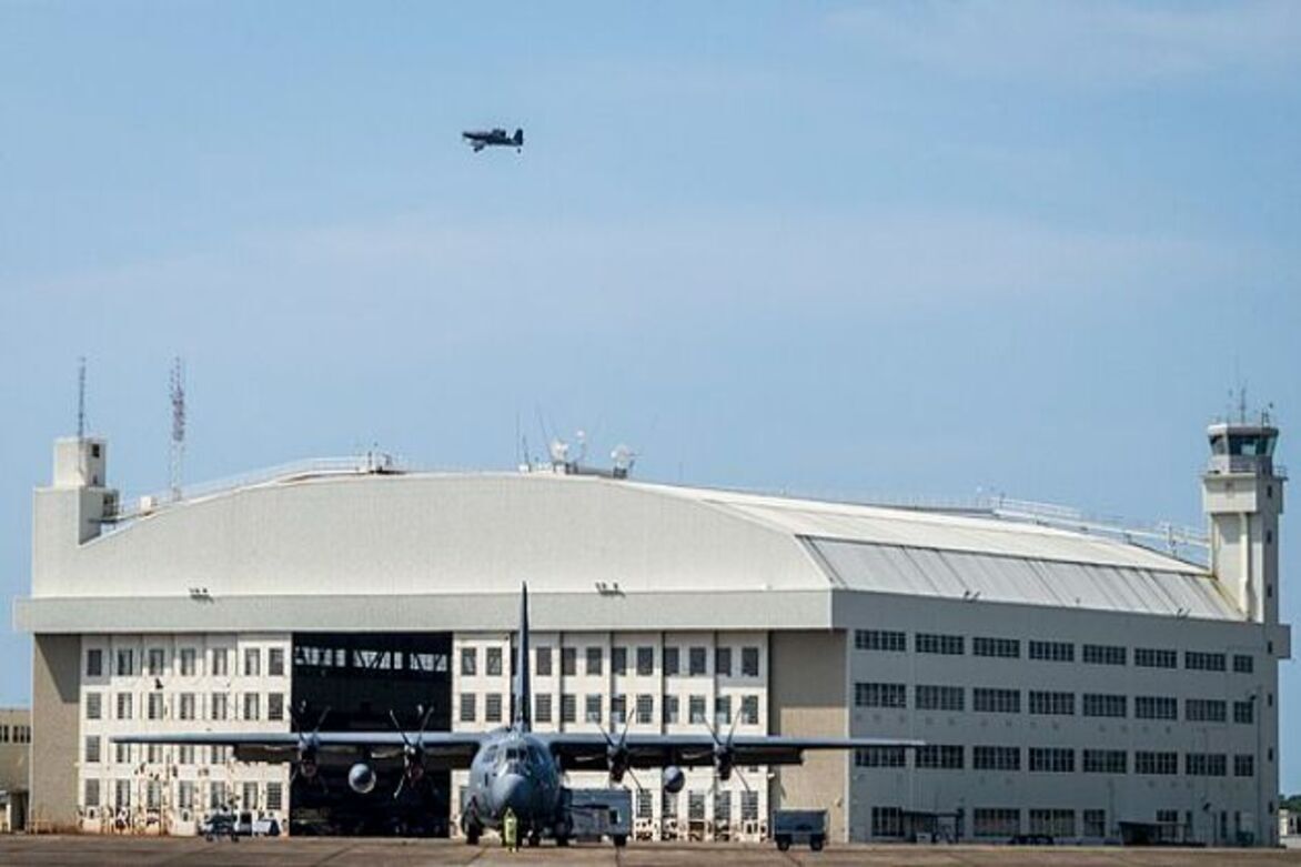 Florida airbase on alert after discovery of suspicious package