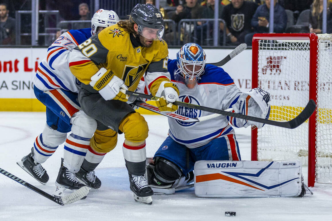 Golden Knights lose Game 1 after Edmonton Oilers rally in Las Vegas - Golden Knights