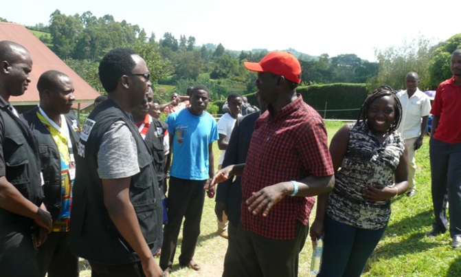 Rukungiri: Masiko, Muzanira trade accusations Rukungiri: Masiko, Muzanira trade accusations