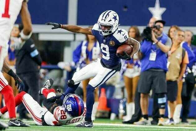 Cowboys All-Pro KR KaVontae Turpin arrested on 2 charges