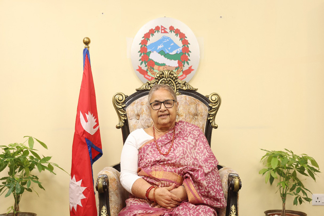 Nepal Interim PM calls on people to gear up for election, brushes off claims of election postponement "baseless"