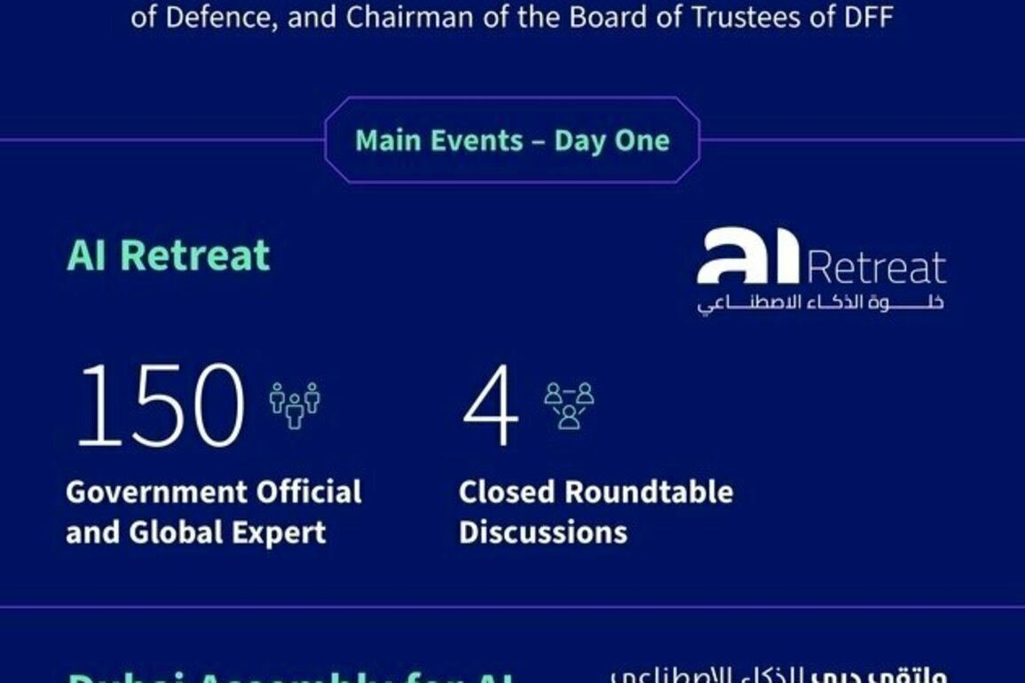 Hamdan bin Mohammed: AI cornerstone in designing Dubai's future