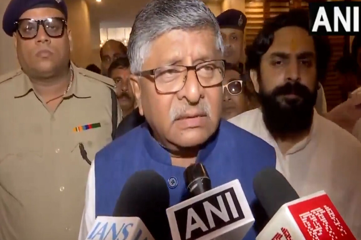 "Very shameful...is this level of Congress party?": Ravi Shankar Prasad demands explanation from Rahul Gandhi on AI-generated video