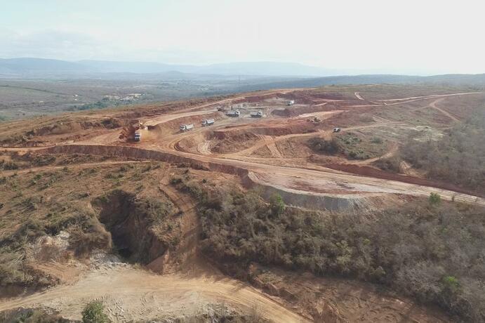 Sigma's Grota do Cirilo mine in Minas Gerais, Brazil. Source: Sigma Lithium Resources