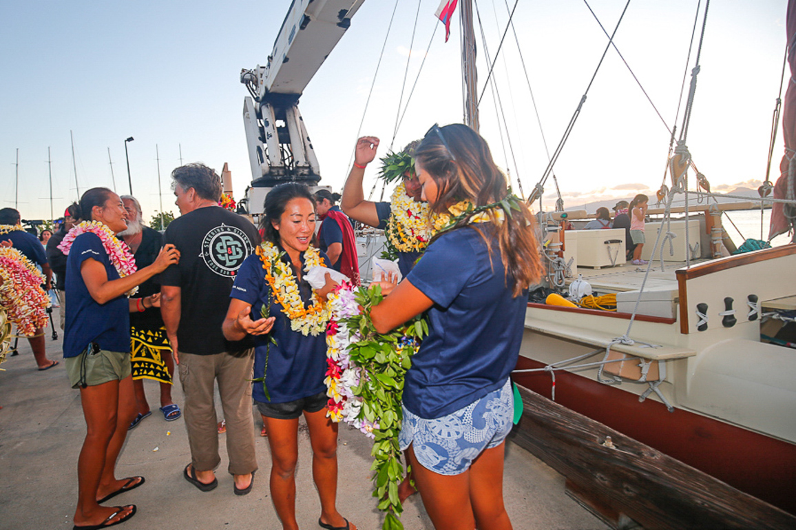 Hklea and Hikianalia to make final stop in Hilo ahead of global, 3-year voyage