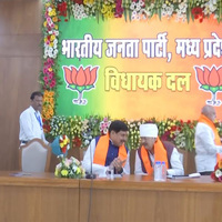 Madhya Pradesh: BJP holds legislative party meeting ahead of one-day Assembly Session