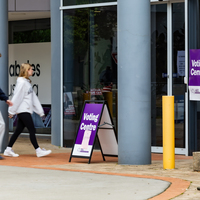 AUSTRALIA-CANBERRA-GENERAL ELECTION-VOTE