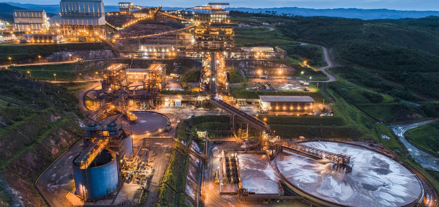 Complexo de minério de ferro Minas-Rio, da Anglo American