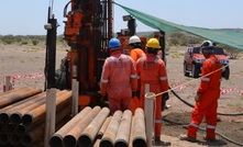 Drilling at Al Hadeetha.