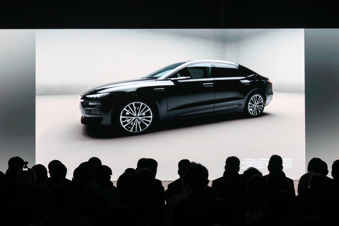CHINA-JILIN-CHANGCHUN-AUDI FAW-ELECTRIC VEHICLE-LAUNCH (CN)