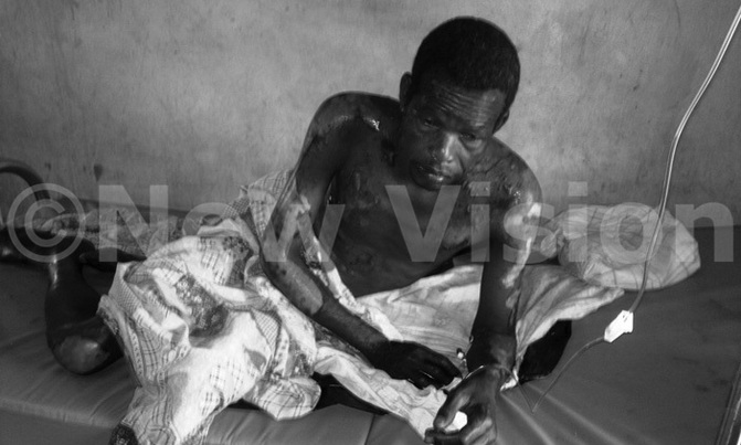 Amuria couple burnt inside house Amuria couple burnt inside house