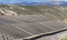 Reclaimed tailings near Telamayu