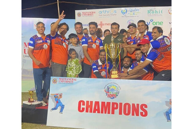 Malwanchal University Sponsors Indore Doctors Premier League Organized by Indore Medical Association
