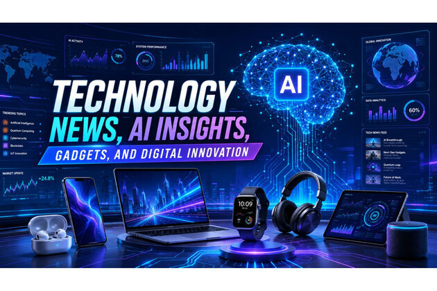 Tech Behind It: A Modern Destination for Technology News, AI Insights, Gadgets, and Digital Innovation