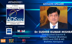 Keynote Speaker:  Dr Sudhir Kumar Mishra, Distinguished Scientist & Director General (BrahMos), DRDO and CEO & MD, BrahMos Aerospace
