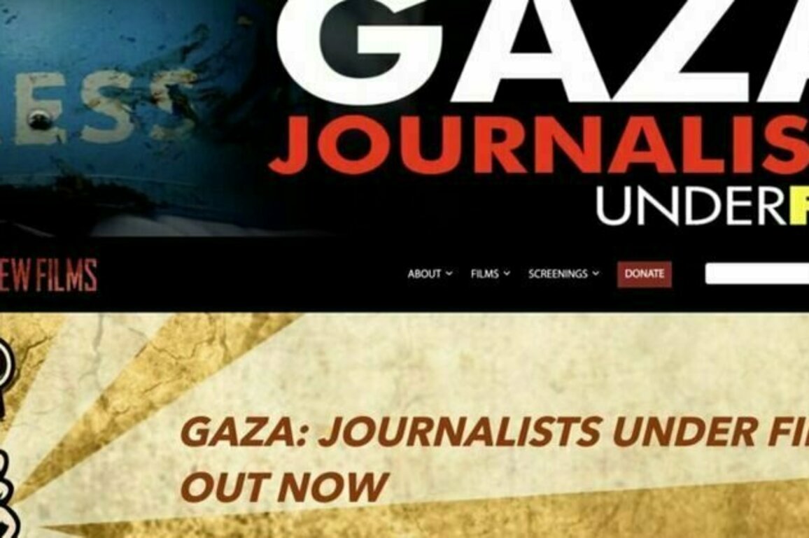Watch This New Hollywood Movie About Gaza