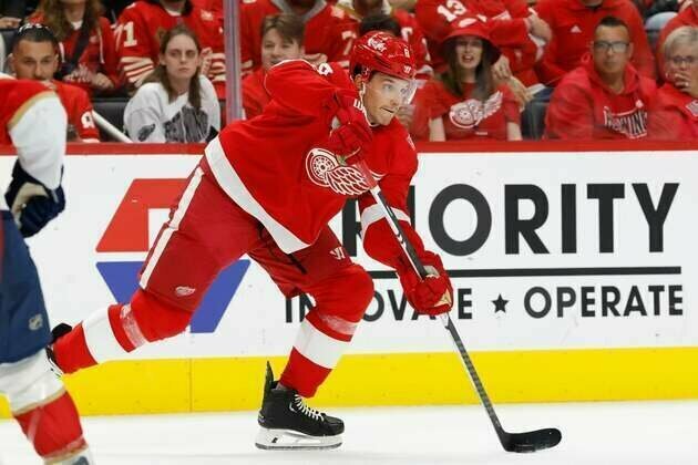 Red Wings F Patrick Kane (upper body) out vs. Oilers